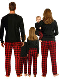 ROC PARTY Matching Family Christmas Pajamas Sets - Festive Xmas PJs, Holiday Sleepwear for Families Photos & Gift Giving (Youth, 8-10 Years)