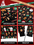 ROC PARTY Matching Family Christmas Pajamas Sets - Festive Xmas PJs, Holiday Sleepwear for Families Photos & Gift Giving (Youth, 8-10 Years)