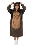 Animals Costume Hoodie Dress for Adult Woman Halloween Cosplay Party & Loungwear