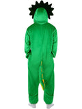 Unisex Adult Animal Onesie Pajamas - Dino & Monster One Piece Costume Sleepwear for Halloween & Cosplay Party