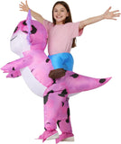 Adult Inflatable Half-Body Costume Lightweight, Fun & Eye-Catching Party Outfit