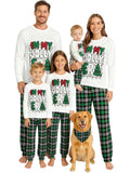 ROC PARTY Matching Family Christmas Pajamas Sets - Festive Xmas PJs, Holiday Sleepwear for Families Photos & Gift Giving (Youth, 8-10 Years)