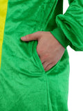 Unisex Adult Animal Onesie Pajamas - Dino & Monster One Piece Costume Sleepwear for Halloween & Cosplay Party