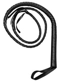 Black Faux Leather Whip for Halloween Party Props