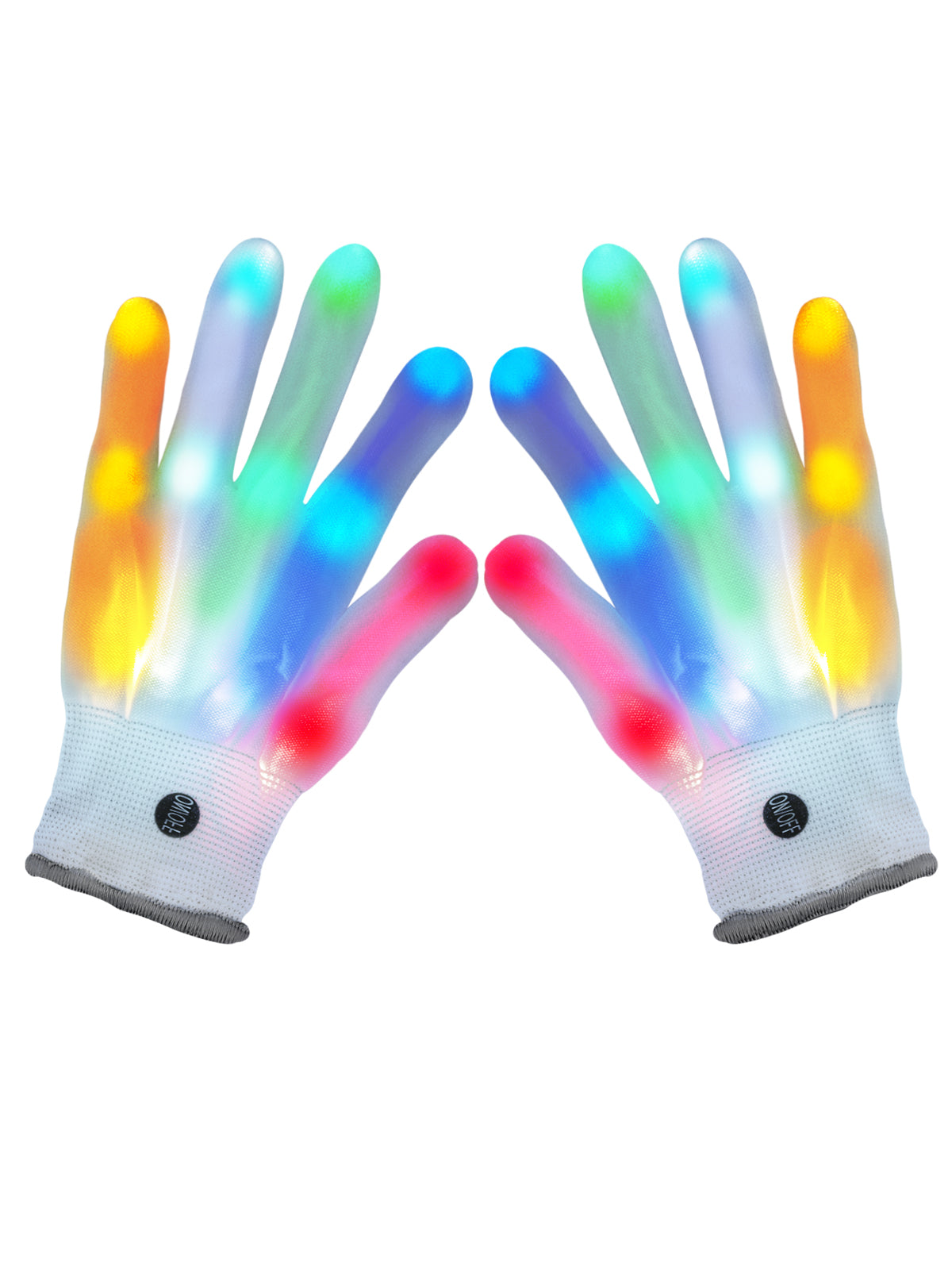 Light Up Gloves - Halloween Party Props