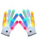 Light Up Gloves - Halloween Party Props
