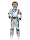 Astronaut Onesie Costume for Kids - One-Piece Space Suit for Halloween & Cosplay Party