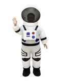 ROC PARTY Full Body Costume for Adults - Novelty Outfits for Halloween & Christmas Cosplay Party (White Astronaut, L/XL)