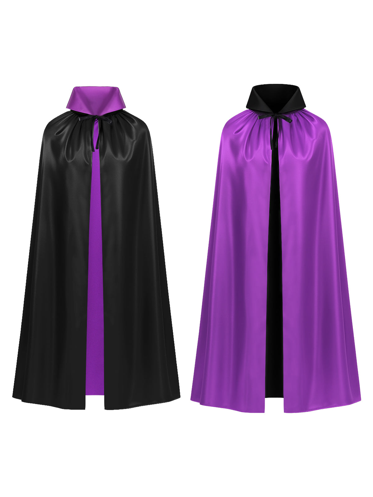 Stylish Gothic Witch Vampire Costume Cape