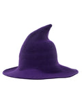 Women’s Witch Hat – Classic Black Pointed Hat for Halloween, Costume Parties, Cosplay & Fall Festivals