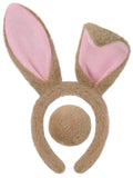 Bunny Accessories Set for Women - Halloween & Parties Costume Dress Up