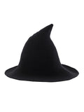 Women’s Witch Hat – Classic Black Pointed Hat for Halloween, Costume Parties, Cosplay & Fall Festivals