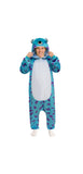 Unisex Adult Animal Onesie Pajamas - Dino & Monster One Piece Costume Sleepwear for Halloween & Cosplay Party