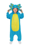 Unisex Kids Unicorn Onesie Costume - Hooded 3D Animal Jumpsuit for Halloween, Cosplay & Party