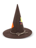 Kids Scarecrow Costume - 6PC Raffia Straw Halloween Set with Hat & Accessories for Boys & Girls, Ideal for Ages 4 to 12