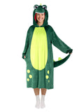 T-Rex Hoodie Costume Dress for Women - One-Piece Costume Sleepwear for Halloween & Parties