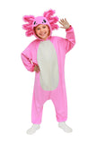 Unisex Kids Unicorn Onesie Costume - Hooded 3D Animal Jumpsuit for Halloween, Cosplay & Party