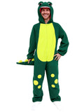 Unisex Adult Animal Onesie Pajamas - Dino & Monster One Piece Costume Sleepwear for Halloween & Cosplay Party