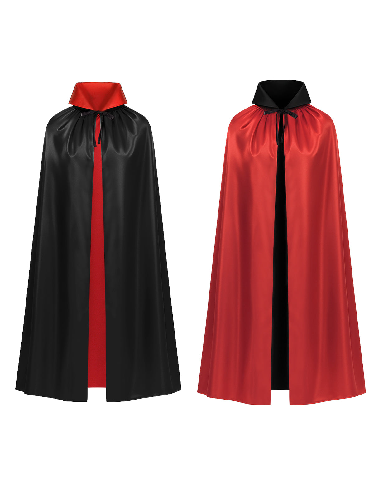 Stylish Gothic Witch Vampire Costume Cape