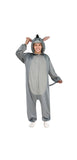 Animal Onesie Costume for Adults - Cozy Farm-Themed One-Piece Pajamas with 3D Hood for Halloween, Cosplay & Party