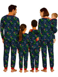 ROC PARTY Matching Family Christmas Pajamas Sets - Festive Xmas PJs, Holiday Sleepwear for Families Photos & Gift Giving (Youth, 8-10 Years)
