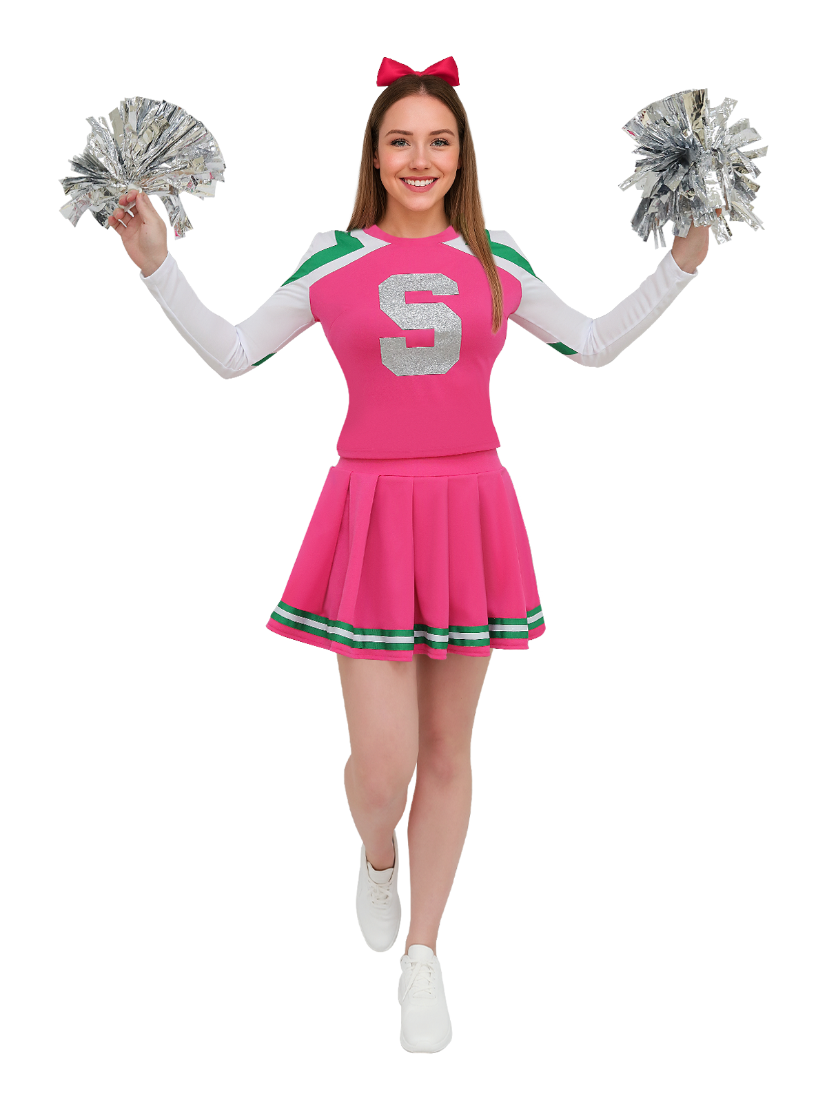 Cheerleading Costume & Props for Adult Women