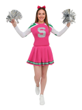 Cheerleading Costume & Props for Adult Women