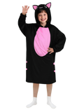 Bear Hoodie Costume Dress for Kids Halloween Cosplay Dress Up and Loungewear