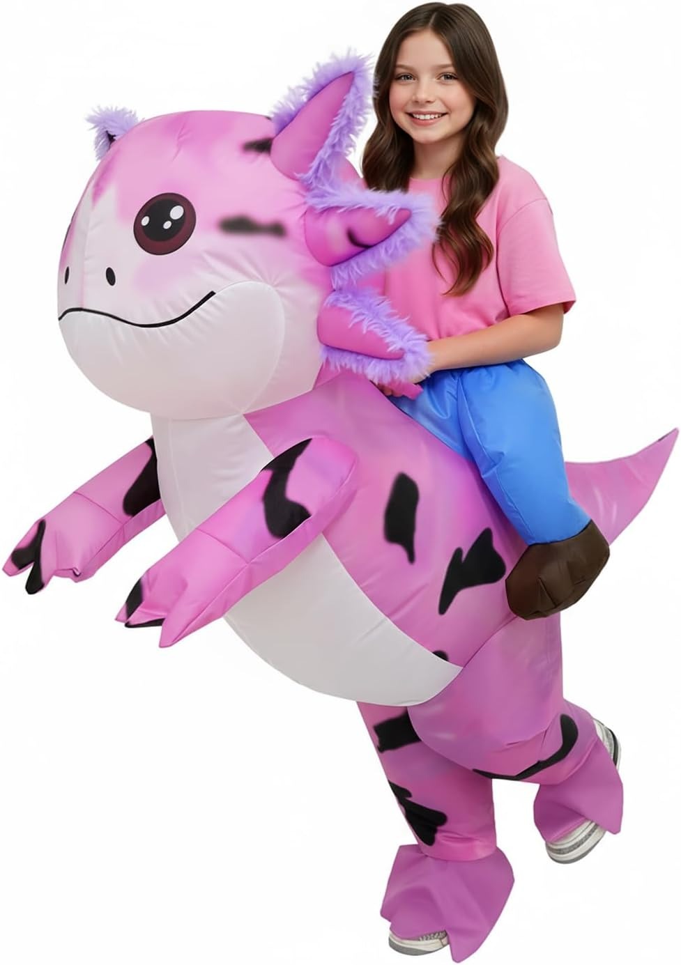 Adult Inflatable Half-Body Costume Lightweight, Fun & Eye-Catching Party Outfit