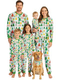 ROC PARTY Matching Family Christmas Pajamas Sets - Festive Xmas PJs, Holiday Sleepwear for Families Photos & Gift Giving (Youth, 8-10 Years)