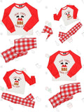 ROC PARTY Matching Family Christmas Pajamas Sets - Festive Xmas PJs, Holiday Sleepwear for Families Photos & Gift Giving (Youth, 8-10 Years)