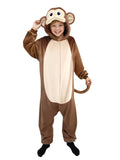 Cartoon Monkey Costume Dress Up for Unisex Kids - Halloween Animal Cosplay Party Outfits