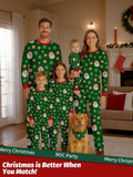 ROC PARTY Matching Family Christmas Pajamas Sets - Festive Xmas PJs, Holiday Sleepwear for Families Photos & Gift Giving (Youth, 8-10 Years)