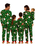ROC PARTY Matching Family Christmas Pajamas Sets - Festive Xmas PJs, Holiday Sleepwear for Families Photos & Gift Giving (Youth, 8-10 Years)