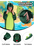 Unisex Adult Animal Onesie Pajamas - Dino & Monster One Piece Costume Sleepwear for Halloween & Cosplay Party
