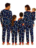 ROC PARTY Matching Family Christmas Pajamas Sets - Festive Xmas PJs, Holiday Sleepwear for Families Photos & Gift Giving (Youth, 8-10 Years)