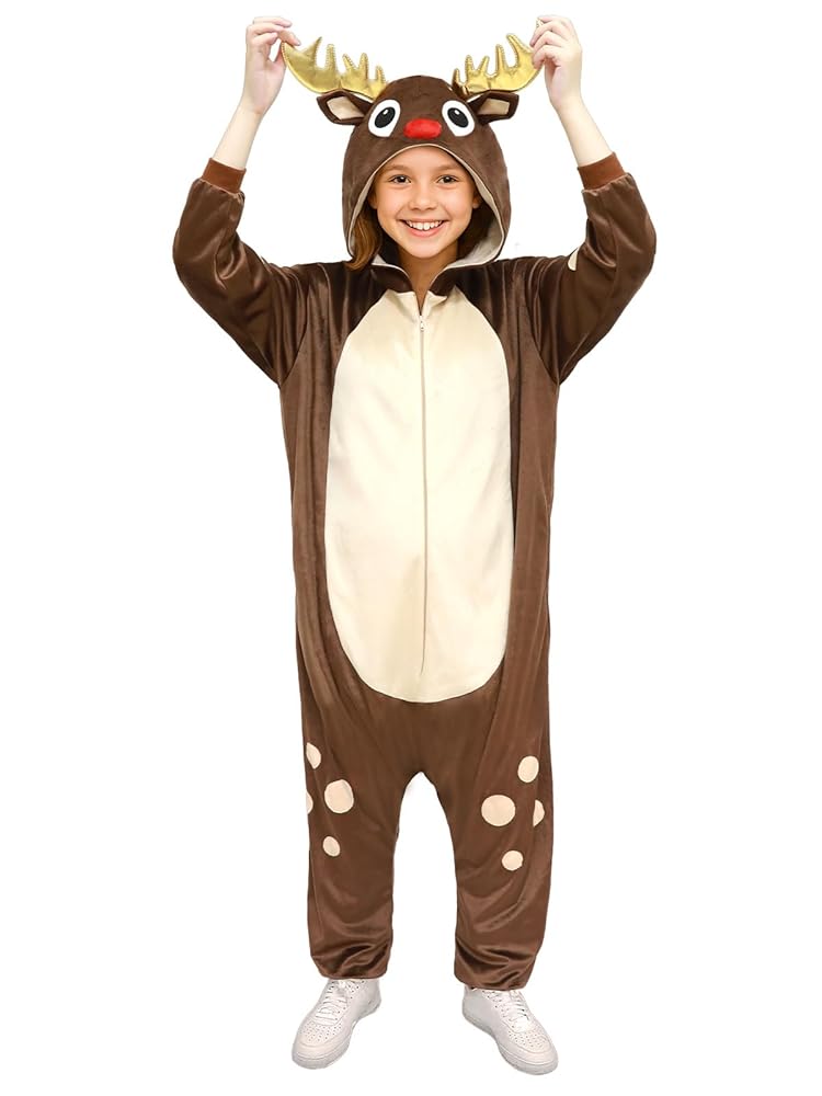 Cute Animals Costume Outfit for Unisex Kids - Halloween Cosplay Dress Up