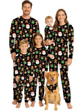 ROC PARTY Matching Family Christmas Pajamas Sets - Festive Xmas PJs, Holiday Sleepwear for Families Photos & Gift Giving (Youth, 8-10 Years)