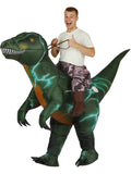 Adult Inflatable Half-Body Costume Lightweight, Fun & Eye-Catching Party Outfit