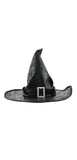 Halloween Witch Hat for Women - Themed Party Headwear Accessory