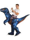 Adult Inflatable Half-Body Costume Lightweight, Fun & Eye-Catching Party Outfit