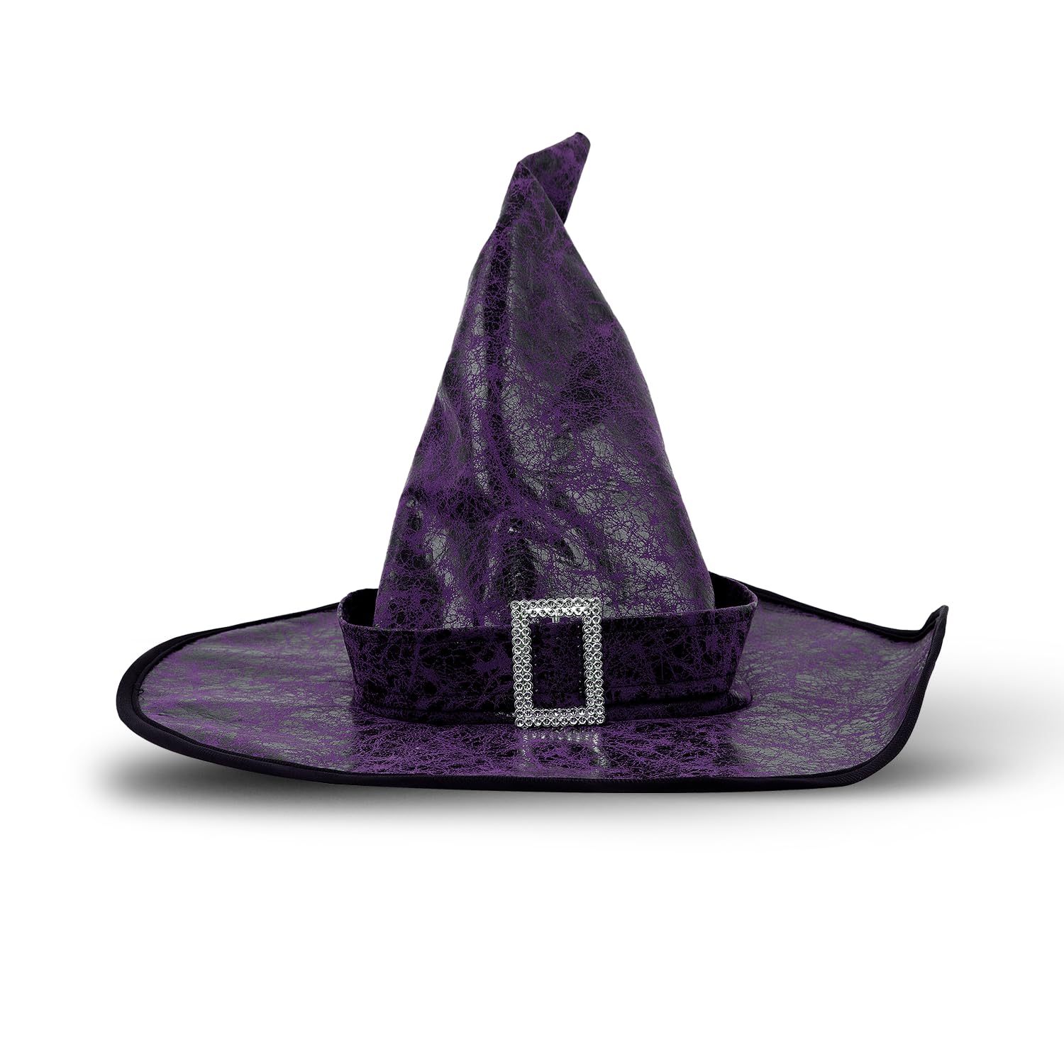 Halloween Witch Hat for Women - Themed Party Headwear Accessory
