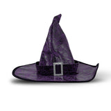 Halloween Witch Hat for Women - Themed Party Headwear Accessory