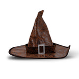 Halloween Witch Hat for Women - Themed Party Headwear Accessory