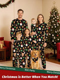 ROC PARTY Matching Family Christmas Pajamas Sets - Festive Xmas PJs, Holiday Sleepwear for Families Photos & Gift Giving (Youth, 8-10 Years)