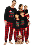 ROC PARTY Matching Family Christmas Pajamas Sets - Festive Xmas PJs, Holiday Sleepwear for Families Photos & Gift Giving (Youth, 8-10 Years)