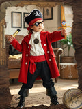Pirate Costume Accessories Set for Halloween Parties Adult Men Size