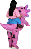 Adult Inflatable Half-Body Costume Lightweight, Fun & Eye-Catching Party Outfit