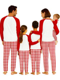 ROC PARTY Matching Family Christmas Pajamas Sets - Festive Xmas PJs, Holiday Sleepwear for Families Photos & Gift Giving (Youth, 8-10 Years)