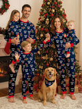 ROC PARTY Matching Family Christmas Pajamas Sets - Festive Xmas PJs, Holiday Sleepwear for Families Photos & Gift Giving (Youth, 8-10 Years)